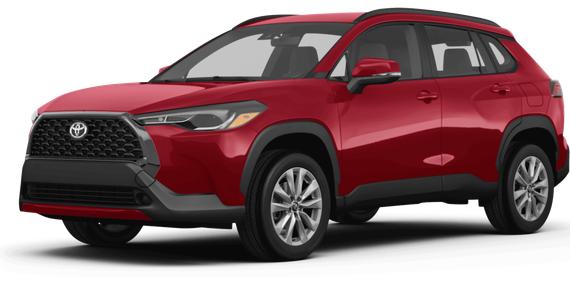 TOYOTA COROLLA CROSS 2024 7MUCAAAGXRV089247 image